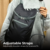 Foldable Waterproof Travel Backpack - Lightweight